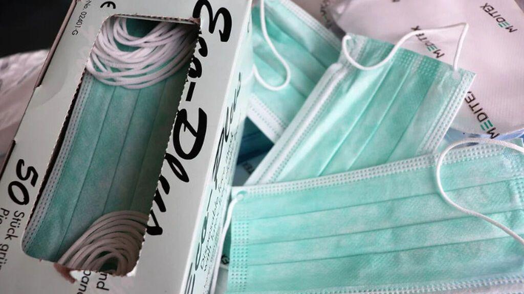 REPARTO DE MASCARILLAS: AYUNTAMIENTO SOTRAGERO